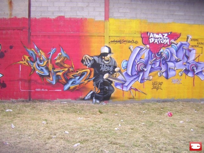 Piece Par Webs, Baze - Lille (France)