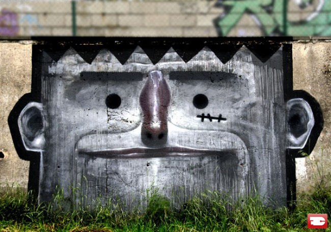 Personnages Par Registred Kid - Barcelone (Espagne)