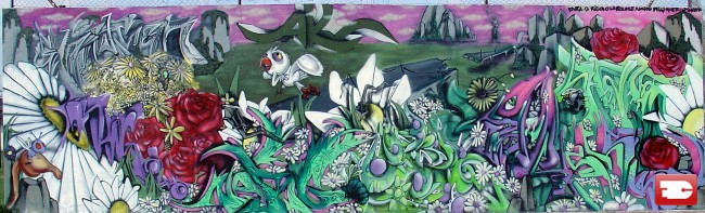 Fresques Par Rigolo, Laboukle, Enra.g, Argn - Evreux (France)