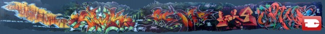 Fresques Par Seyck, Ulcer - Dunkerque (France)