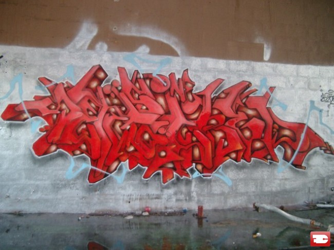 Piece Par Scred Glf, Setwo - Vitry-la-Ville (France)