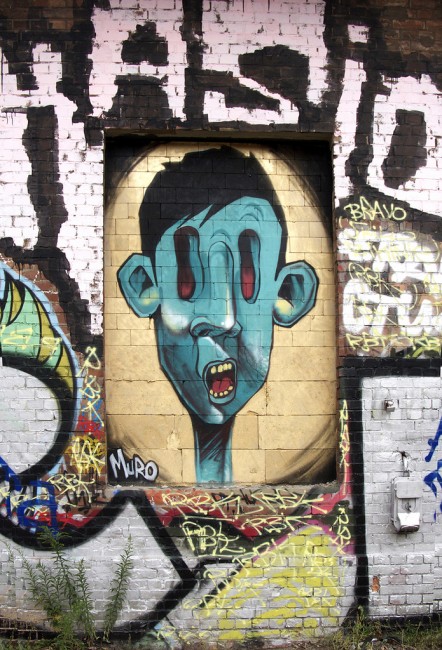 Personnages Par Muro - Berlin (Allemagne)
