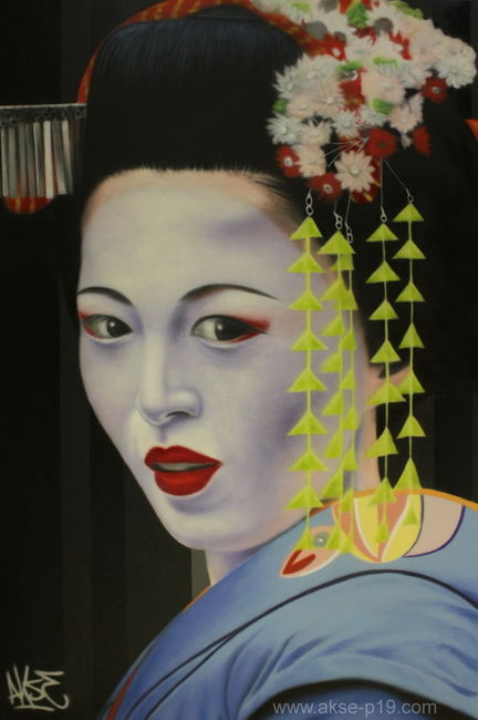 Personnages Par Akse - Manchester (Royaume Uni)