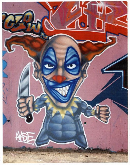 Personnages Par Akse - Palaiseau (France)