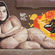 Personnages par Akse - Manchester (Royaume Uni)