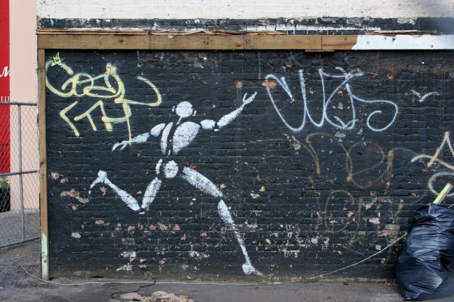 Street Art Par Mesnager - New York City (NY)