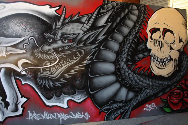 Personnages Par Akse - Manchester (Royaume Uni)