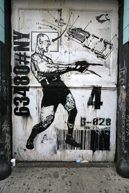 Street Art Par Wk - New York City (NY)