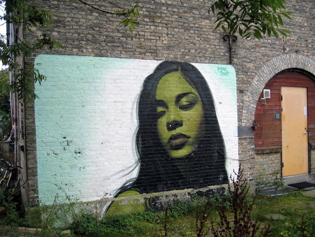 Personnages Par El Mac - Copenhague (Danemark)