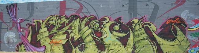 Fresques Par Jaber - Los Angeles (CA)