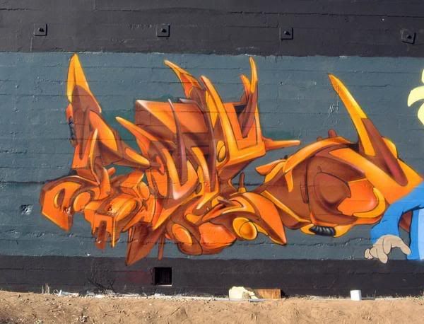 Fresques Par Dytch66 - Los Angeles (CA)