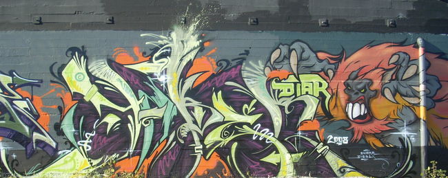 Fresques Par Jaber - Los Angeles (CA)