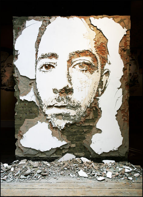 Street Art Par Vhils - Porto (Portugal)