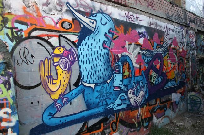 Personnages Par Alexone - Mantes-la-Jolie (France)