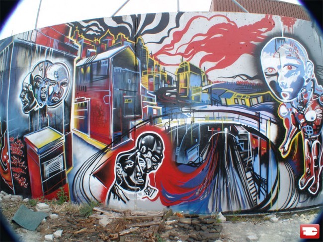 Personnages Par Bandi - Marseille (France)