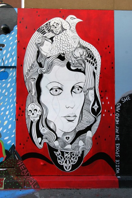 Street Art Par Mary Scott - San Francisco (CA)