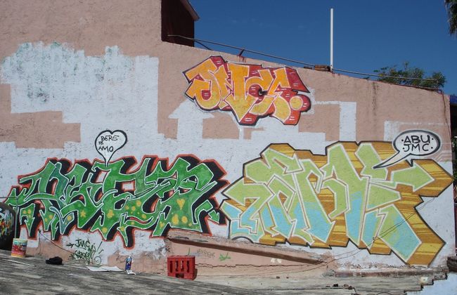 Piece Par Abu - Oaxaca De Juarez (Mexique)