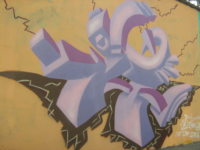 Piece Par Toke - Ville De Mexico (Mexique)