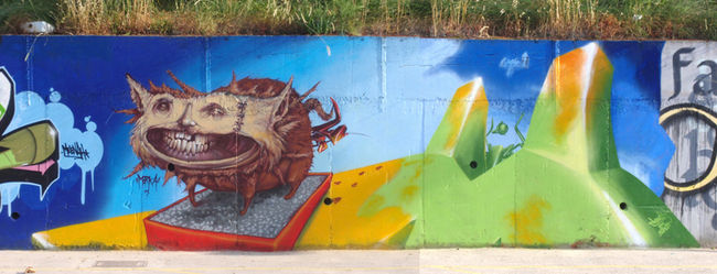 Piece Par Loomit, Morka - Split (Croatie)