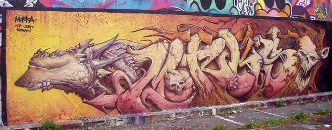 Piece Par Morka - Ljubljana (Slovenie)