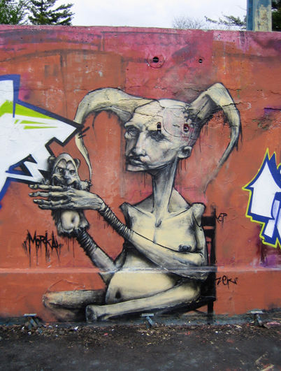 Personnages Par Morka - Ljubljana (Slovenie)