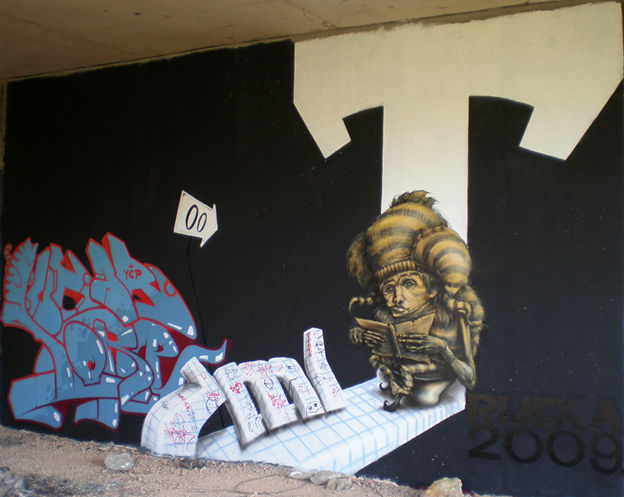 Piece Par Loomit, Lunar, Morka - Rijeka (Croatie)