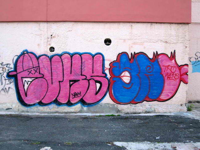 Throw Ups Par Cuks - San Juan (Porto Rico)