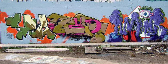 Throw Ups Par Xodertroublerezist - Montpellier (France)