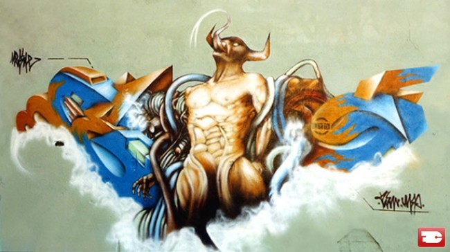 Personnages Par Mezy - Perpignan (France)