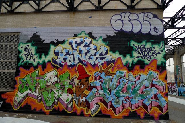 Fresques Par Cycle, Keo, Dash One - New York City (NY)