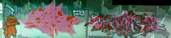 Fresques Par Kong, Upil, Starc - Cirebon (Indonesie)