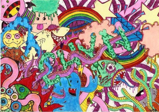 Sketch Par Weo - Ingelmunster (Belgique)