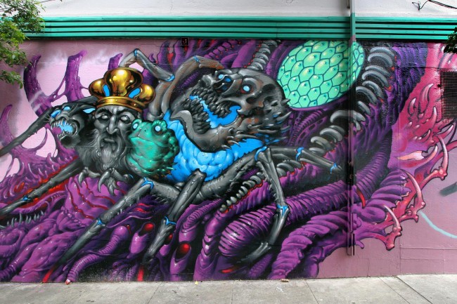 Personnages Par Lango - San Francisco (CA)
