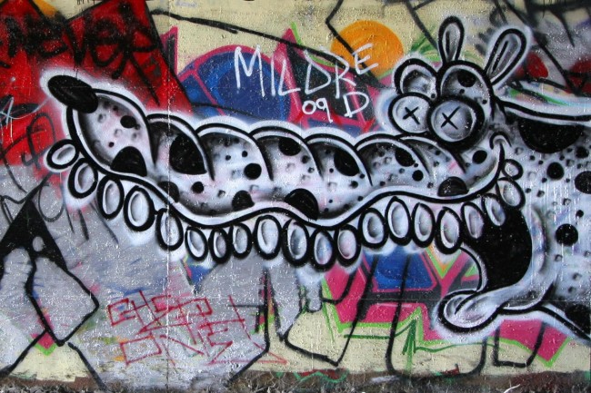 Street Art Par Mildred - San Francisco (CA)