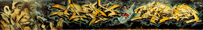 Fresques Par Clown, Argh, Lunadash9 - Makassar (Indonesie)