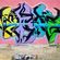 Fresques par Ewos - Istamboul (Turquie)