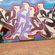 Fresques par Ewos - Istamboul (Turquie)