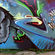 Fresques par Flow, Deza - Bayonne (France)