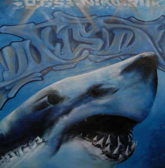 Street Art Par Otisone, Jos2 - Toulon (France)