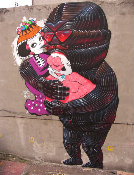 Personnages Par Fafi, Spok - Ville De Mexico (Mexique)