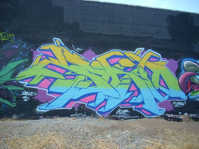 Fresques Par Strap - East Los Angeles (CA)