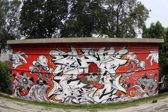Fresques Par Artcoholic - Jakarta (Indonesie)