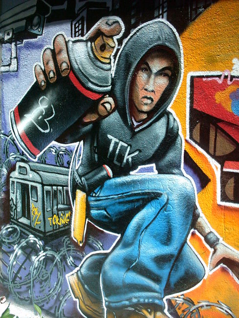 Personnages Par Bear - Madrid (Espagne)