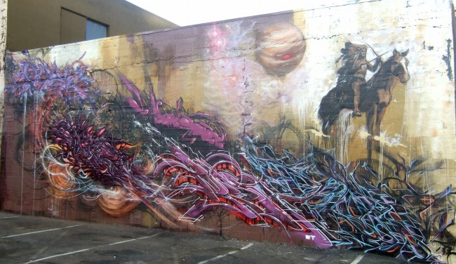 Fresques Par Chez, Natrl, Rome, Nero, Poesia - San Francisco (CA)