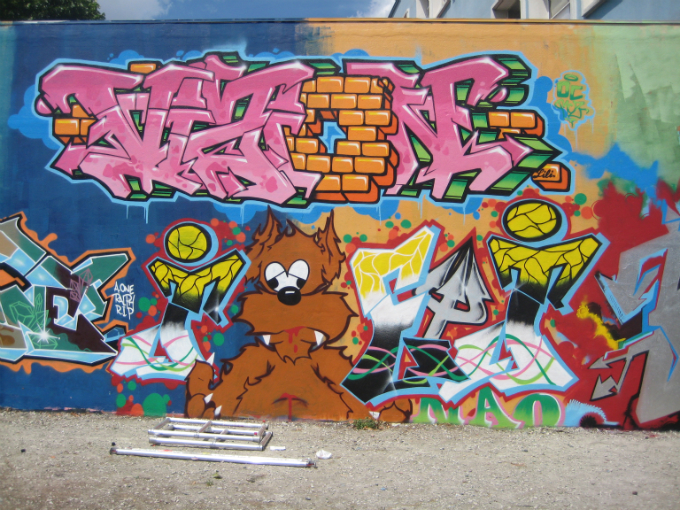graffiti vision graffiti