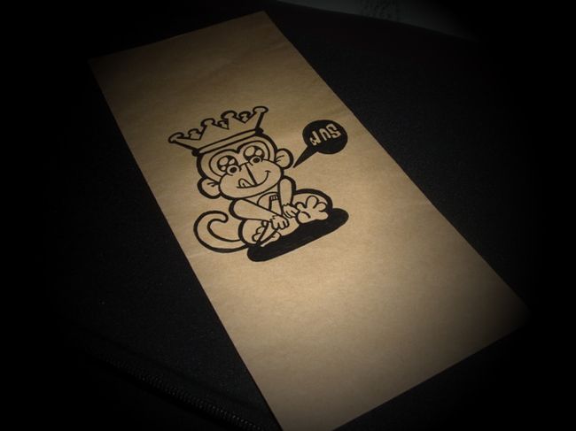 Personnages Par Dizy - Sweet Monkey - Jakarta (Indonesie)