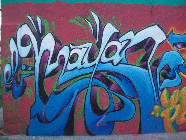 Piece Par Mayan - Guadalajara (Mexique)