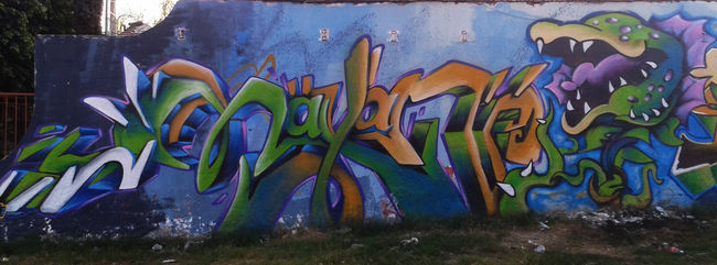 Piece Par Mayan - Guadalajara (Mexique)