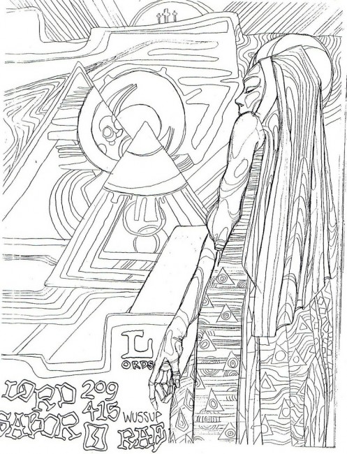 Sketch Par Sabor - San Jose (CA)