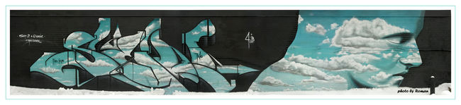 Fresques Par Sen2 - New York City (NY)